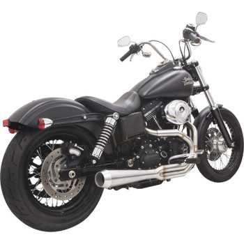 Bassani Road Rage 3 Stainless Exhaust for 1991-2017 Harley Dyna Bassani Road Rage 3 Stainless Exhaust for 1991-2017 Harley Dyna