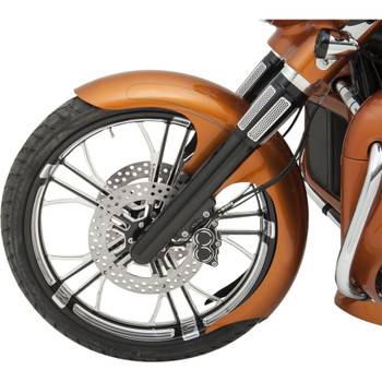 Paul Yaffe Bagger Nation Talon Front Fender for Harley Touring Paul Yaffe Bagger Nation Talon Front Fender for Harley Touring
