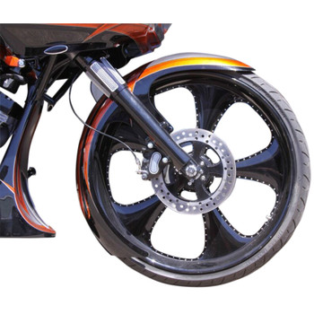 Paul Yaffe Bagger Nation DEI Front Fender for Harley Touring Paul Yaffe Bagger Nation DEI Front Fender for Harley Touring