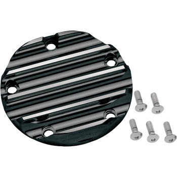 Covingtons Finned Points Cover for 1999-2016 Harley Twin Cam Covingtons Finned Points Cover for 1999-2016 Harley Twin Cam