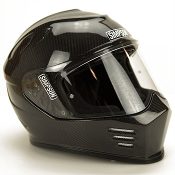 Simpson Ghost Bandit Carbon Helmet Simpson Ghost Bandit Carbon Helmet