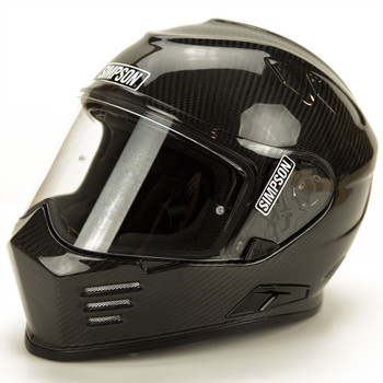 Simpson Ghost Bandit Carbon Helmet Simpson Ghost Bandit Carbon Helmet