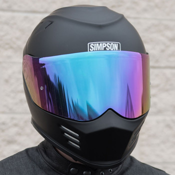 Simpson Ghost Bandit Iridium Face Shield Simpson Ghost Bandit Iridium Face Shield