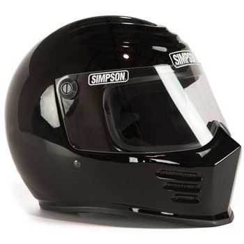 Simpson Outlaw Bandit Helmet - Gloss Black Simpson Outlaw Bandit Helmet - Gloss Black
