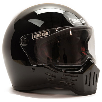 Simpson M30 Helmet - Gloss Black Simpson M30 Helmet - Gloss Black