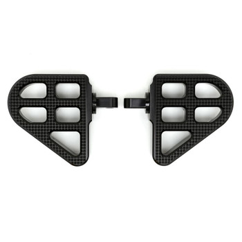 San Diego Customs Mini Floor Boards Foot Pegs for Harley - Black San Diego Customs Mini Floor Boards Foot Pegs for Harley - Black