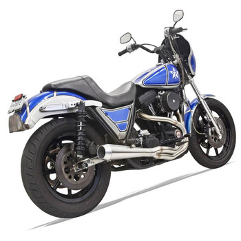 Bassani Road Rage 3 Stainless Exhaust for Harley FXR Bassani Road Rage 3 Stainless Exhaust for Harley FXR