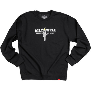 Biltwell Parts Crew Neck Sweatshirt Biltwell Parts Crew Neck Sweatshirt