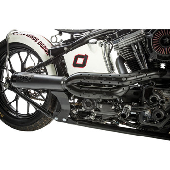 Roland Sands Track 2-Into-1 Exhaust System for 1986-2016 Harley Softail Roland Sands Track 2-Into-1 Exhaust System for 1986-2016 Harley Softail