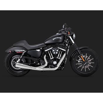 Vance & Hines Upsweep 2-Into-1 Exhaust System for 2004-2016 Harley Sportster Vance & Hines Upsweep 2-Into-1 Exhaust System for 2004-2016 Harley Sportster
