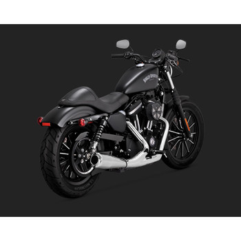 Vance & Hines Upsweep 2-Into-1 Exhaust System for 2004-2016 Harley Sportster Vance & Hines Upsweep 2-Into-1 Exhaust System for 2004-2016 Harley Sportster