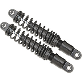 Drag Specialties Ride-Height Adjustable Shocks for 1991-2016 Harley Dyna Drag Specialties Ride-Height Adjustable Shocks for 1991-2016 Harley Dyna
