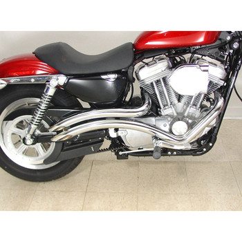 V-Twin Chrome Curvado Exhaust for 1986-2016 Harley Sportster V-Twin Chrome Curvado Exhaust for 1986-2016 Harley Sportster