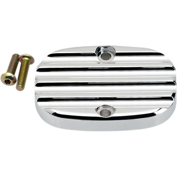 Joker Machine Finned Rear Brake Master Cylinder Cover for 2008-2017 Harley Touring Joker Machine Finned Rear Brake Master Cylinder Cover for 2008-2017 Harley Touring