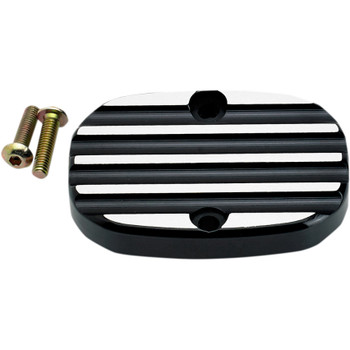 Joker Machine Finned Rear Brake Master Cylinder Cover for 2008-2017 Harley Touring Joker Machine Finned Rear Brake Master Cylinder Cover for 2008-2017 Harley Touring
