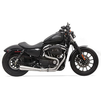 Bassani Road Rage 3 Stainless Exhaust for 1986-2003 Harley Sportster Bassani Road Rage 3 Stainless Exhaust for 1986-2003 Harley Sportster