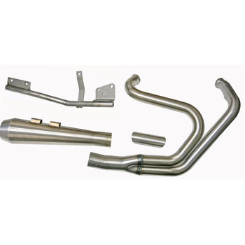 Bassani Road Rage 3 Stainless Exhaust for 1986-2003 Harley Sportster Bassani Road Rage 3 Stainless Exhaust for 1986-2003 Harley Sportster
