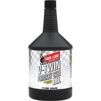 Red Line V-Twin Primary Case Oil - 1QT Red Line V-Twin Primary Case Oil - 1QT