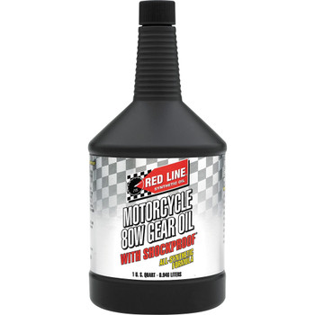 Red Line 80W Gear Oil - 1QT Red Line 80W Gear Oil - 1QT