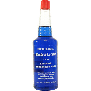 Red Line Suspension Fluid Shock Oil - 16oz Red Line Suspension Fluid Shock Oil - 16oz