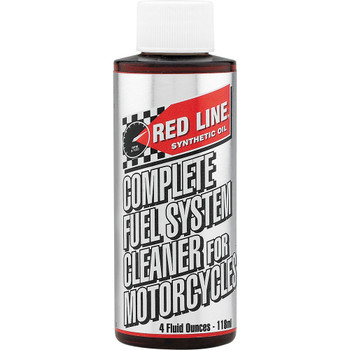 Red Line Fuel System Cleaner - 4oz Red Line Fuel System Cleaner - 4oz