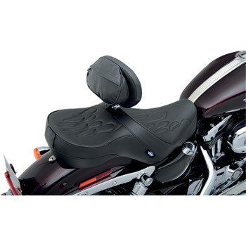 Drag Specialties "The Converible" EZ Glide II Large Backrest Drag Specialties "The Converible" EZ Glide II Large Backrest