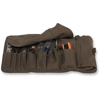 Burly Tool Roll - Dark Oak Burly Tool Roll - Dark Oak