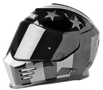 Simpson Ghost Bandit Subdued Helmet Simpson Ghost Bandit Subdued Helmet