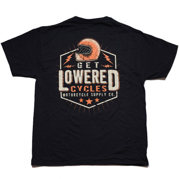 Get Lowered Cycles Helmet T-Shirt Get Lowered Cycles Helmet T-Shirt