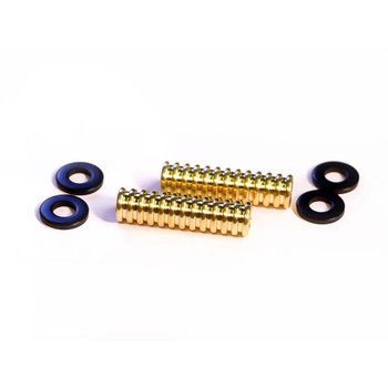 Old-Stf Brass Front Motor Mount Spacers for 1954-1985 Harley Sportster Old-Stf Brass Front Motor Mount Spacers for 1954-1985 Harley Sportster