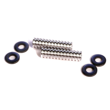 Old-Stf Aluminum Front Motor Mount Spacers for 1954-1985 Harley Sportster Old-Stf Aluminum Front Motor Mount Spacers for 1954-1985 Harley Sportster