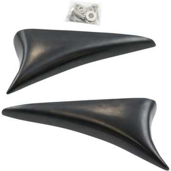 Paul Yaffe Bagger Nation Wing-It Fairing Flares for 2015-2017 Harley Road Glide Paul Yaffe Bagger Nation Wing-It Fairing Flares for 2015-2017 Harley Road Glide