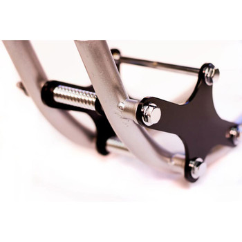 Old-Stf Front Motor Engine Mount Kit for 1957-1981 Harley Ironhead Sporster - Aluminum Old-Stf Front Motor Engine Mount Kit for 1957-1981 Harley Ironhead Sporster - Aluminum