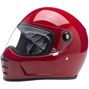 Biltwell Lane Splitter Helmet - Gloss Blood Red Biltwell Lane Splitter Helmet - Gloss Blood Red