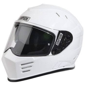 Simpson Ghost Bandit White Helmet Simpson Ghost Bandit White Helmet