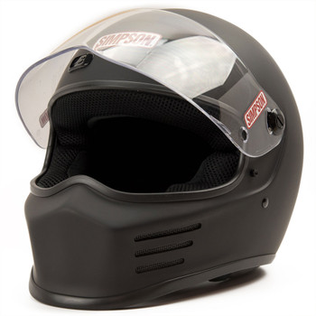 Simpson Street Bandit Helmet - Matte Black Simpson Street Bandit Helmet - Matte Black