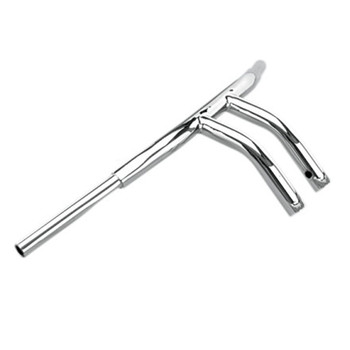 Drag Specialties 1-1/4" Buffalo 8" T-Bar Handlebars - Chrome Drag Specialties 1-1/4" Buffalo 8" T-Bar Handlebars - Chrome