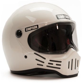 Simpson M30 Helmet - White Simpson M30 Helmet - White