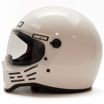 Simpson M30 Helmet - White Simpson M30 Helmet - White