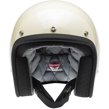 Biltwell Bonanza Helmet - Gloss Vintage White Biltwell Bonanza Helmet - Gloss Vintage White