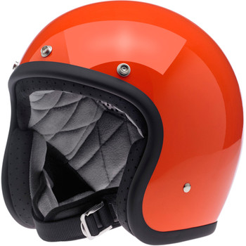 Biltwell Bonanza Helmet - Gloss Hazard Orange Biltwell Bonanza Helmet - Gloss Hazard Orange