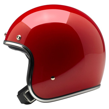 Biltwell Bonanza Helmet - Gloss Blood Red Biltwell Bonanza Helmet - Gloss Blood Red
