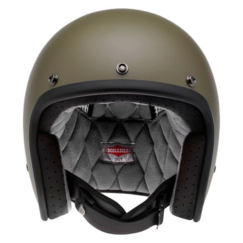Biltwell Bonanza Helmet - Flat Olive Biltwell Bonanza Helmet - Flat Olive
