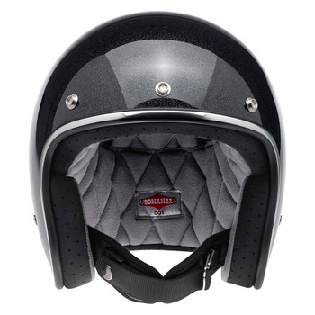 Biltwell Bonanza Helmet - Midnight Black Mini Flake Biltwell Bonanza Helmet - Midnight Black Mini Flake