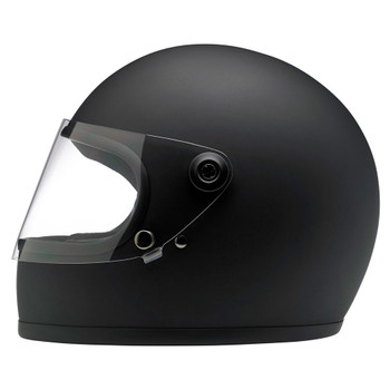 Biltwell Gringo S Helmet - Flat Black Biltwell Gringo S Helmet - Flat Black