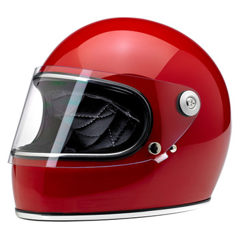 Biltwell Gringo S Helmet - Gloss Blood Red Biltwell Gringo S Helmet - Gloss Blood Red