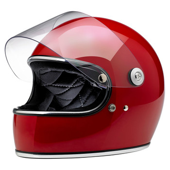 Biltwell Gringo S Helmet - Gloss Blood Red Biltwell Gringo S Helmet - Gloss Blood Red