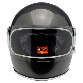 Biltwell Gringo S Helmet - Gloss Metallic Charcoal Biltwell Gringo S Helmet - Gloss Metallic Charcoal