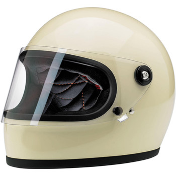 Biltwell Gringo S Helmet - Gloss Vintage White Biltwell Gringo S Helmet - Gloss Vintage White
