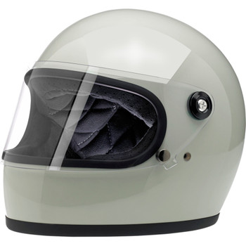 Biltwell Gringo S Helmet - Gloss Polar Green Biltwell Gringo S Helmet - Gloss Polar Green